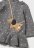 MAYORAL pikkade varrukatega kleit 4L, anthracite, 2991-75 2991-75
