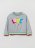 OVS GIRL3-10Y SWEATSHIRTS 2M 4-5 GREY 001822589 001822589