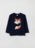 OVS BOY9-36M T-SHIRT L/S 2H 9-12 BLUE 001898051 