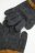 COCCODRILLO gloves ACCESSORIES WINTER BOY, graphite, ZC4360307AWB-020-L, L cm 