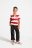 COCCODRILLO long sleeved t-shirt ACADEMY BOY JUNIOR, punased, ZC4143201ABJ-009-152, 152 cm 