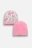 COCCODRILLO müts, roosa, suurus 