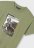MAYORAL lühikeste varrukatega t-särk 7E, khaki, 6041-69 