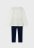 MAYORAL pikkade varrukatega pluus ja retuusid 6E, navy blue, 4787-85 4787-85