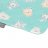 CHEEKY CHOMPERS närimisrätik kaela RAINDROP & LION, white/blue, 783 783