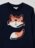 OVS BOY9-36M T-SHIRT L/S 2H 9-12 BLUE 001898051 