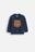COCCODRILLO kampsun FOREST FRIENDS BOY NEWBORN, sinine, ZC5172101FBN-015-086, 86 cm 