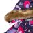 HUPPA talvekombinesoon KEIRA, lilla, 31920030-33273 