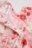 COCCODRILLO pikkade varrukatega kleit NOSTALGIC MEADOW GIRL NEWBORN, roosa, WC5129601NGN-007-086, 86 cm 