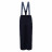 HUPPA talvepüksid  FREJA, mustad, 21700010-00009, 158 cm 