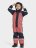 DIDRIKSONS kombinesoon ZEB 2, roosa, 120 cm, 504400-509 504400-509-120