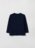 OVS BOY9-36M T-SHIRT L/S 2H 9-12 BLUE 001898051 
