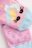 COCCODRILLO socks SOCKS GIRL, roosad, ZC4382703SOG-007-019, 19/22 cm 