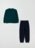 OVS BOY3-10Y JOGGING L/S 2H 6-7 GREEN 001896954 