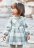 MAYORAL pikkade varrukatega kleit 4B, bluebell, 2977-65 2977-65