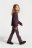 COCCODRILLO leggings ACADEMY GIRL KIDS, lillad, ZC4122602AGK-016-122, 122 cm 