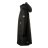 HUPPA mantel NINA, mustad, 164 cm, 12590030-00009 12590030-00009-170