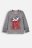 COCCODRILLO long sleeved t-shirt ACADEMY BOY KIDS, hallid, ZC4143102ABK-019-092, 92 cm 