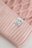 COCCODRILLO müts ACCESSORIES WINTER GIRL, roosa, cm 