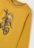 MAYORAL pikkade varrukatega särk, mustard, 4.087-30, 10 cm 