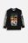 COCCODRILLO t-shirt LICENCE BOY, mustad, ZC4143106LBD-021-122, 122 cm 
