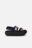 COCCODRILLO sandaalid SHOES GIRL, must, WC5208103SHG-021-034, 34 cm 