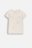 COCCODRILLO lühikeste varrukatega t-särk, kreemi värv, WC6143202FGK-003-110 