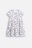 COCCODRILLO lühikeste varrukatega kleit, valge, WC6129202VGB-022-146, 146 suurus 