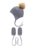 NAME IT hat and gloves, 13247451 40-44 