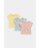 MOTHERCARE lühikeste varrukatega t-särk, 3 tk., EC002 632373