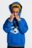 COCCODRILLO sweatshirt FOREST FRIENDS KIDS, cobalt, ZC4132301FBK-032-122, 122 cm 
