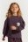 COCCODRILLO long sleeved t-shirt ACADEMY GIRL KIDS, lillad, ZC4143103AGK-016-122, 122 cm 