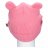 TUTU müts, roosa, 3-006608, 40/44 cm 3-006608 pink