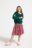 COCCODRILLO skirt SCHOOL TIME GIRL JUNIOR, multicoloured, ZC4124101SGJ-022-164, 164 cm 