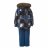 HUPPA Komplekt Winter Petrol Pattern/ Petrol 41480030-02066 41480030-02066-110