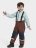 DIDRIKSONS talvised suusapüksid IDRE 6, pruunid, 130 cm, 504357-518 504357-518-80