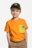 COCCODRILLO lühikeste varrukatega särk GAMER BOY KIDS, oranž, WC5143203GBK-006-122, 122 cm 