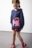 COCCODRILLO t-särk ACADEMY GIRL KIDS, sinine, cm 