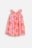 COCCODRILLO lühikeste varrukatega kleit TROPICAL STORY GIRL KIDS, roosa, WC5129301TGK-033-122, 122 cm 
