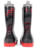 PERLETTI kummikud, mustad, 15685, 30/31 suurus 