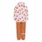 CELAVI veekindel komplekt, roosa/pruun, 110 cm, 310298-4711 310298-4711-100