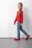 COCCODRILLO püksid JEANS COLLECTION GIRL, sinine, cm 