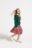 COCCODRILLO skirt SCHOOL TIME GIRL JUNIOR, multicoloured, ZC4124101SGJ-022-164, 164 cm 