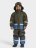 DIDRIKSONS soojendusega vihmakomplekt BOARDMAN 7, tumeroheline, 100 cm, 504454-300 504454-300-140