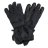 HUPPA sõrmikud JOSH, mustad, 82660015-00009, 6 suurus 